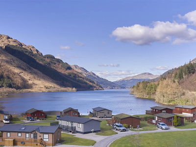 Loch Eck Panoramic view